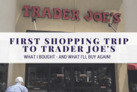 Το πρώτο μου ταξίδι στο Trader Joe’s