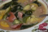 Σούπα, Σούπα! Με Λουκάνικο, Λαχανικά και Φασόλια
