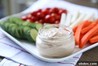 Ντιπ Ελληνικού Γιαουρτιού Τσιπότλε Ραντς