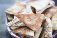 Σπιτικά Ψημένα Τσιπς Πίτας