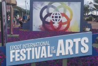 Διεθνές Φεστιβάλ Τεχνών Epcot 2018