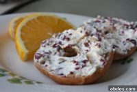 Άλειμμα Τυριού Κρέμας με Κράνμπερι και Ξηρούς Καρπούς