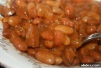 Αργομαγειρεμένα Φασόλια Μπάρμπεκιου