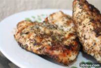 Κοτόπουλο Ψητό με Ιταλικά Βότανα