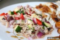 Λεμονάτη Σαλάτα Κριθαράκι της Cooking Light