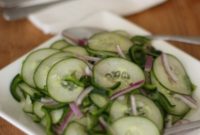 Αγγουροσαλάτα με Ζινγκ