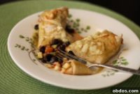 Εντσιλάδας Τσιπότλε με Μαύρα Φασόλια και Φρέσκα Κηπευτικά