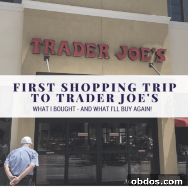 Η πρώτη μου επίσκεψη στο Trader Joe's - Δείτε τι πήρα σπίτι!
