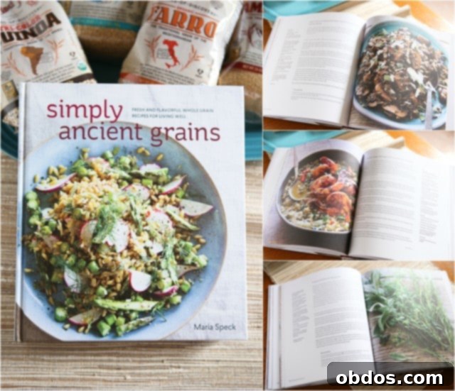 Βιβλίο μαγειρικής 'Simply Ancient Grains' της Maria Speck