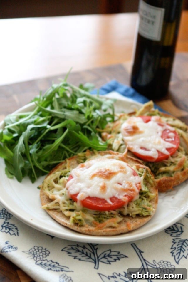Κοτόπουλο με Pesto σε Slow Cooker - Ιδανικό για σάντουιτς ή κύριο γεύμα.