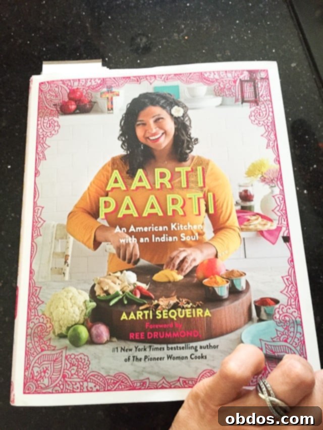 Βιβλίο Μαγειρικής Aarti Paarti
