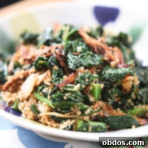 Μπολ με Κοτόπουλο BBQ και Κινόα με Λάχανο Kale - αυτή η υγιεινή συνταγή ετοιμάζεται γρήγορα και εύκολα, αγαπημένη επιλογή για την οικογένεια!