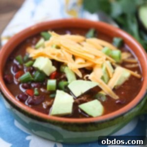 Αυτή η συνταγή για Τσίλι Κοτόπουλο Chipotle είναι ένα από τα καλύτερα τσίλι που έχω φτιάξει ποτέ! Βρείτε τη συνταγή στο aggieskitchen.com