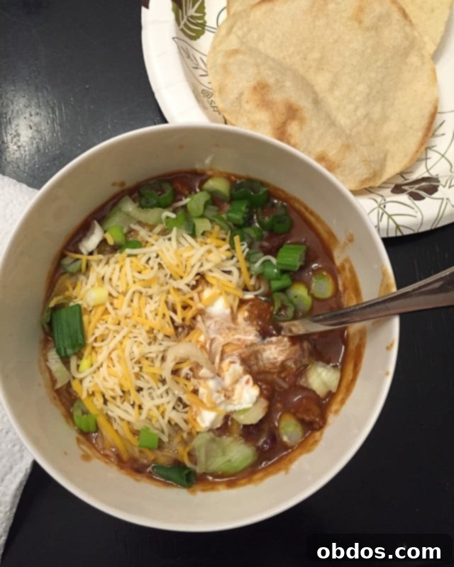 Υπολείμματα τσίλι κοτόπουλου Chipotle με ψητές τορτίγιες