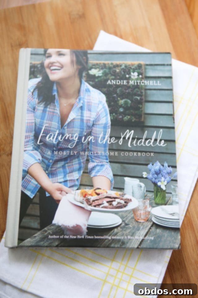 Βιβλίο Μαγειρικής Eating in the Middle