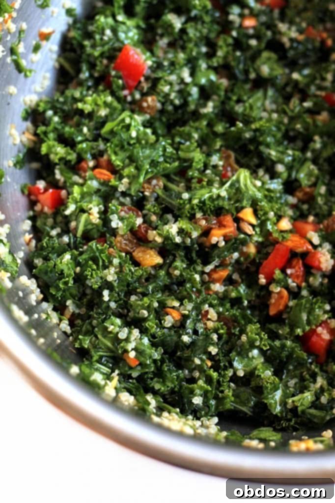 Σαλάτα Κινόα και Λάχανο Kale