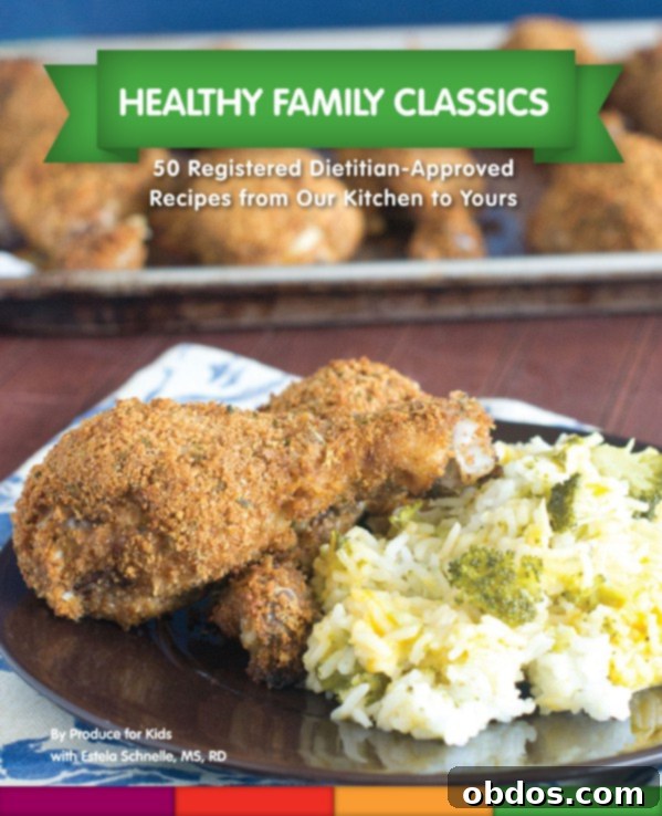 Βιβλίο Μαγειρικής Healthy Family Classics από την Produce For Kids