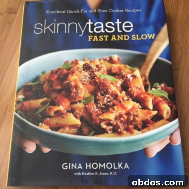 Βιβλίο Μαγειρικής Skinnytaste Fast and Slow