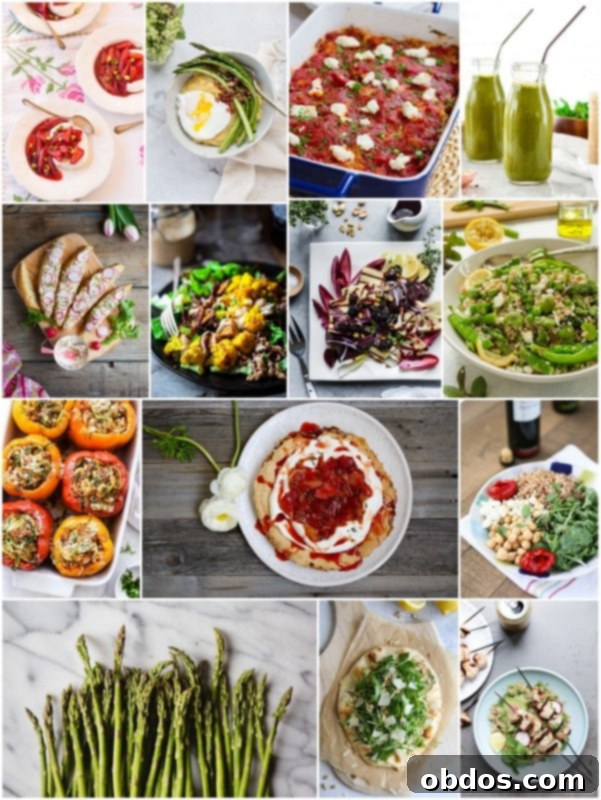 Εποχικές συνταγές για τον μήνα Μάιο. #EatSeasonal