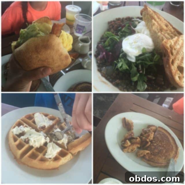 Bud and Alleys Seaside: Πλούσιο brunch με τοπικές γεύσεις