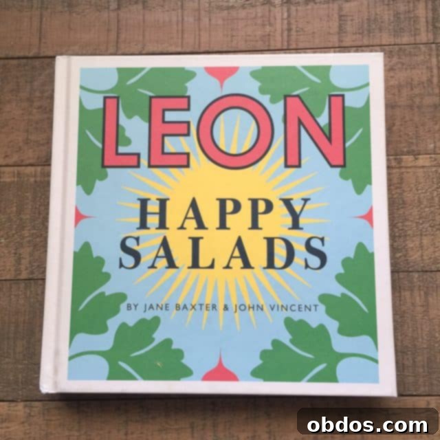 Βιβλίο μαγειρικής LEON Happy Salads