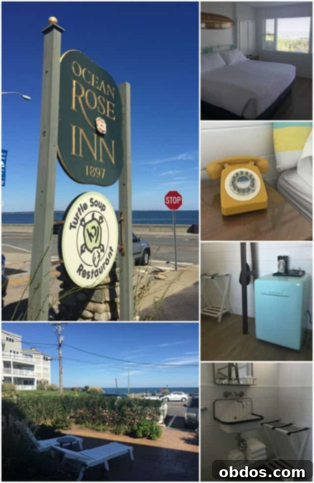 Ocean Rose Inn στο Narragansett, Ρόουντ Άιλαντ