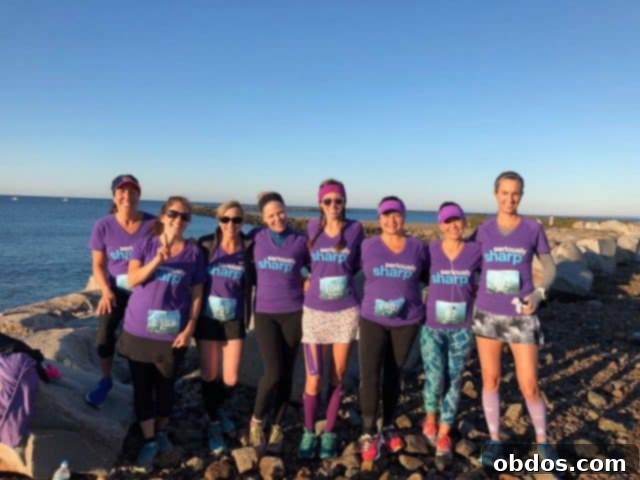 Η Ομάδα Cabot Fit του 2017 στο Narragansett