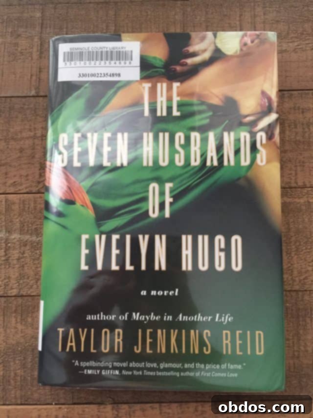 Εξώφυλλο του βιβλίου The Seven Husbands of Evelyn Hugo