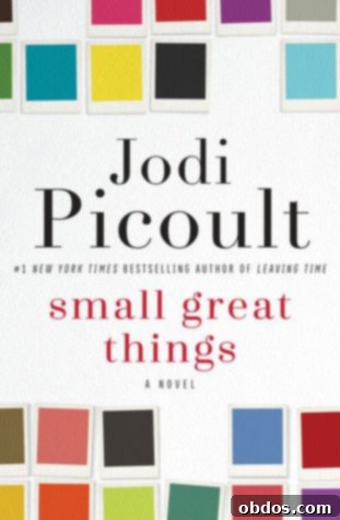Εξώφυλλο του βιβλίου Small Great Things