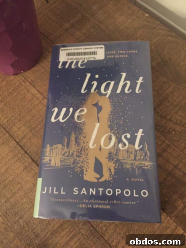 Εξώφυλλο του βιβλίου The Light We Lost