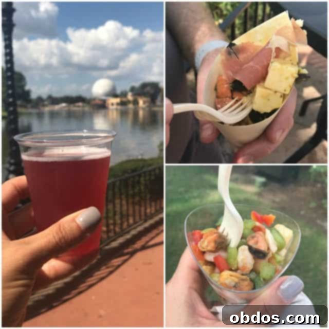 Epcot International Food and Wine Festival Menu 2018