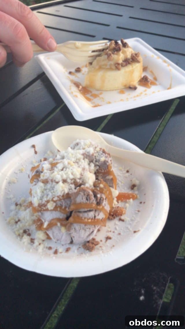Epcot International Food and Wine Festival Menu 2018