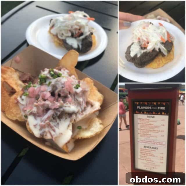 Epcot International Food and Wine Festival Menu 2018