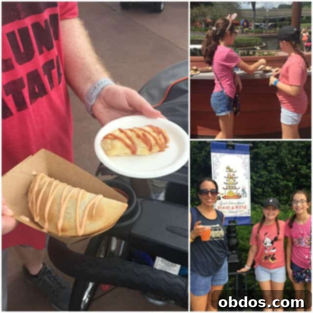 Epcot International Food and Wine Festival Menu 2018