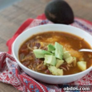Μεξικάνικη Κοτόσουπα στο Instant Pot