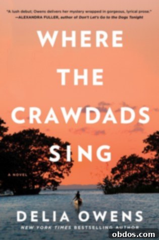 Εξώφυλλο του βιβλίου Where The Crawdads Sing