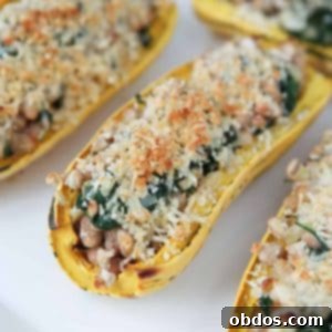 συνταγή για γεμιστή κολοκύθα delicata
