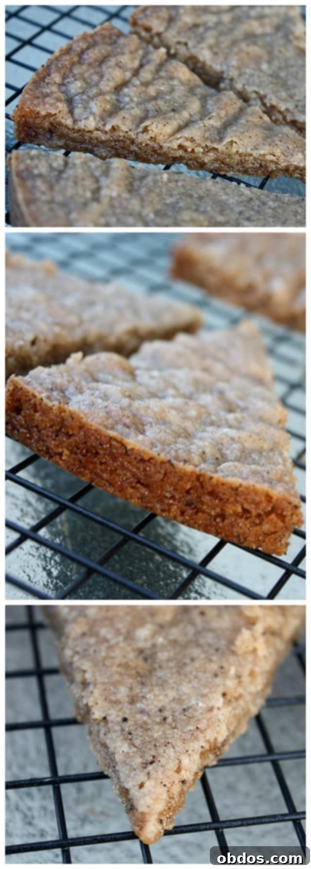 Αυτά τα Μπισκότα Shortbread Εσπρέσο με Γλάσο Ιρλανδικού Ουίσκι είναι μια απόλαυση! Τόσο εύκολα στην παρασκευή και αν είστε λάτρης του καφέ θα τα λατρέψετε!