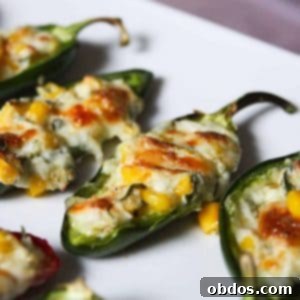 Συνταγή για Γεμιστά Jalapenos με Τυρί Κρέμα και Καλαμπόκι