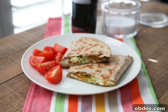 Συνταγή για Quesadillas Κοτόπουλου με Pesto: Υγιεινή, γρήγορη και πεντανόστιμη