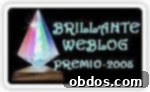 Βραβείο Brilliante Blog - Ένα βραβείο για εξαιρετική ποιότητα περιεχομένου blog και δημιουργικότητα.
