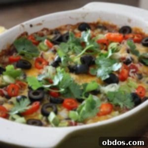 Φωτογραφία του Hot Black Bean Fiesta Dip