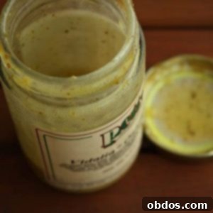 Σπιτική Βινεγκρέτ Μουστάρδας και Βοτάνων - συνταγή από aggieskitchen.com