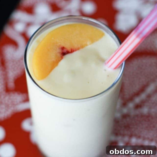 Συνταγή για Smoothie με Φρούτα και Ελληνικό Γιαούρτι