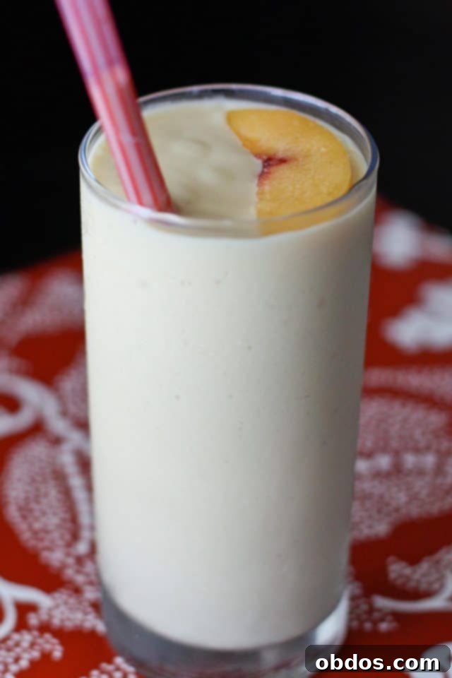 Smoothie με Φρούτα και Ελληνικό Γιαούρτι