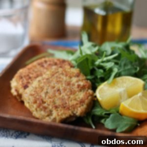 20 Λεπτών Υγιεινό Γεύμα: Κέικ Σολομού-Κινόα | AggiesKitchen.com