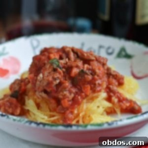 Skinnytaste Σπαγγέτι Κολοκύθι με Μπολονέζ Γαλοπούλα