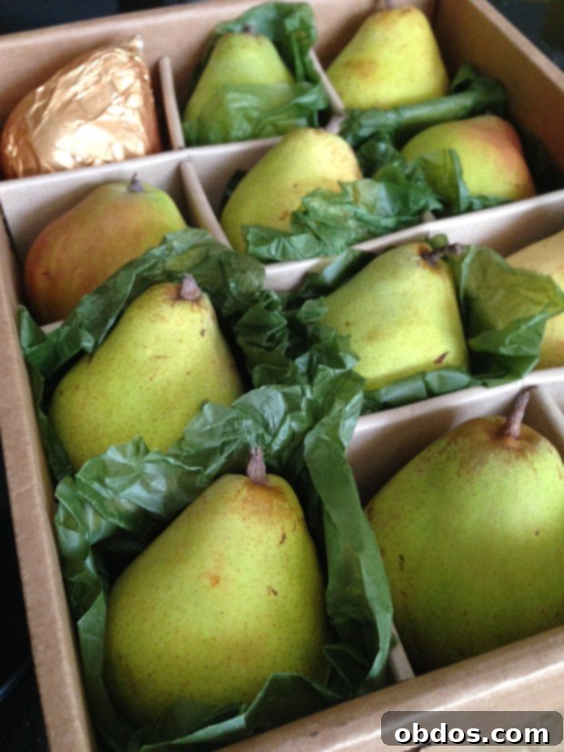 Harry and David Royal Riviera Pears – Κερδίστε Ένα Κουτί