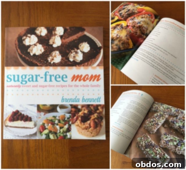 sugar-free mom cookbook