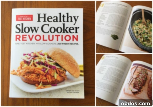 Healthy Slow Cooker Revolution Cookbook